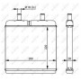 Радіатор обігріву салона NRF 54214