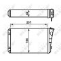 Радіатор обігріву салона NRF 54238