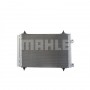 Радіатор кондиціонера MAHLE - KNECHT AC 667 000S