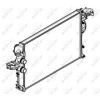 Радіатор охолодження двигуна NRF 58430
