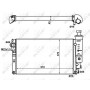 Радіатор охолодження двигуна NRF 58889