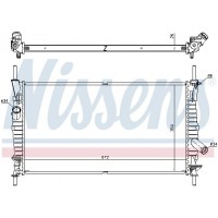 Радіатор NISSENS 62128