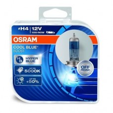 (к/т 2 шт) Автолампа Osram (H4 12V 100/90W P43T) OSRAM 62193CBB-HCB
