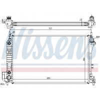 Радіатор системи охолодження NISSENS 63023