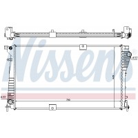 Радіатор системи охолодження NISSENS 630709