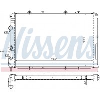 Радіатор NISSENS 63938A