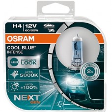 (к/т 2 шт) Автолампа Osram (H4 12V 60/55W P43T) OSRAM 64193CBN-HCB