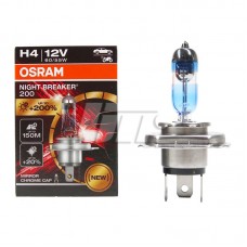 Автолампа Osram Night Breaker 200 (H4 12V 60/55W P43t) OSRAM 64193NB200