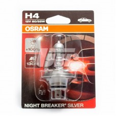 Автолампа Osram (H4 12V 60/55W P43t) OSRAM 64193NBS-01B