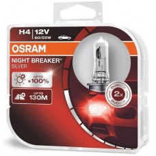 (к/т 2 шт) Автолампа Osram (H4 12V 60/55W P43T) OSRAM 64193NBS-HCB