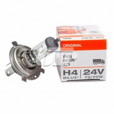 Автолампа Osram (H4 24V 75/70W P43T) OSRAM 64196