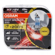 Автолампа Osram Night Breaker 200(H7 12V 55W) OSRAM 64210NB200-HCB