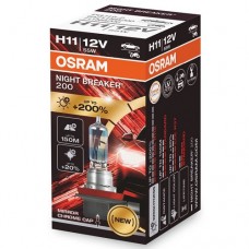 Автолампа Osram NIGHT BREAKER(+200) H11 12V OSRAM 64211NB200