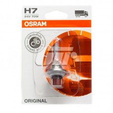 Автолампа Osram (H7 24W 70W) OSRAM 64215-01B