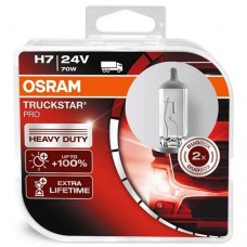 Автолампа Osram H7 24V 70W 2шт OSRAM 64215TSP-HCB