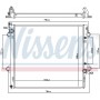 Радіатор охолодження двигуна NISSENS 64661