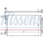 Радіатор охолодження двигуна NISSENS 65303