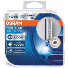 Автолампа ксенонова Osram D1S 85V 35W 7000K к/т 2 шт OSRAM 66140CBB-HCB