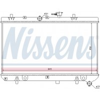 Радіатор системи охолодження NISSENS 66665