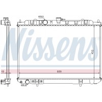 Радіатор системи охолодження NISSENS 68704