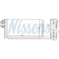 Радіатор системи опалення салона NISSENS 71145