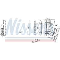 Радіатори опалення NISSENS 71157