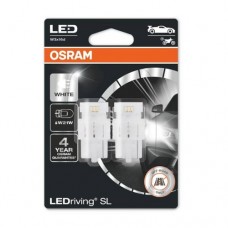 (к/т 2 шт) Лампа світлодіодна Osram LED (3W 12V 6000K) OSRAM 7505DWP-02B