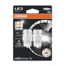 (к/т 2 шт) Лампа світлодіодна Osram LED (1W 12V 2000K) OSRAM 7505DYP-02B