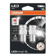 (к/т 2 шт) Лампа світлодіодна Osram LED (2W 12V) OSRAM 7506DRP-02B