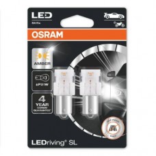 (к/т 2 шт) Лампа світлодіодна Osram LED (2W 12V) OSRAM 7506DYP-02B