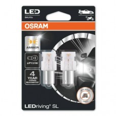 (к/т 2 шт) Лампа світлодіодна Osram LED (2W 12V 2000K) OSRAM 7507DYP-02B