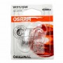 (к/т 2 шт) Автолампа Osram (21/5W 12V W3X16Q) OSRAM 7515-02B