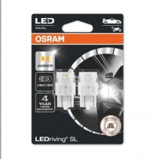 (к/т 2 шт) Лампа світлодіодна Osram LED (3W 12V 6000K W3X16Q) OSRAM 7515DYP-02B