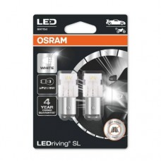 (к/т 2 шт) Лампа світлодіодна Osram LED (2W 12V 6000K) OSRAM 7528DWP-02B