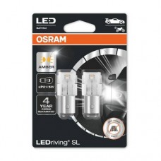 (к/т 2 шт) Лампа світлодіодна Osram LED (2W 12V 2000K) OSRAM 7528DYP-02B