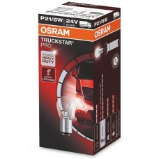 Автолампа Osram Truckstar Pro (24V 21W BAY15d P21/5W) OSRAM 7537TSPro