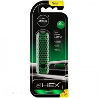 Ароматизатор на дефлектор Aroma Car HEX 10g - LEMON AROMA 83579