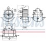 Вентилятор NISSENS 87139