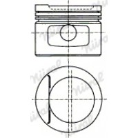 Поршень NURAL 87-501800-20
