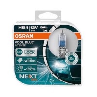 (к/т 2 шт) Автолампа Osram (HB4 12V 51W P22D) OSRAM 9006CBN-HCB