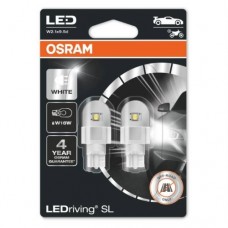 (к/т 2 шт) Лампа світлодіодна Osram LED (3W 12V W16W 6000K) OSRAM 921DWP-02B