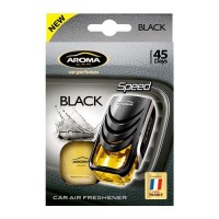 Ароматизатор Aroma Car Speed BLACK AROMA 92313