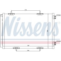 Радіатор кондиціонера NISSENS 940055