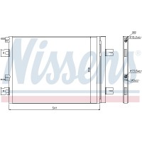 Конденсатор NISSENS 940262