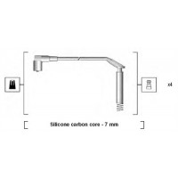 Комплект ізольованих проводів для свічок запалення MAGNETI MARELLI 941125190673