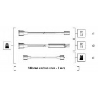 Комплект ізольованих проводів для свічок запалення MAGNETI MARELLI 941125250677