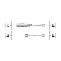 Комплект ізольованих проводів для свічок запалення MAGNETI MARELLI 941319170036