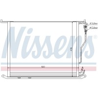 Конденсатор без хладогену NISSENS 94380