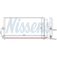 Конденсатор без хладогену NISSENS 94727