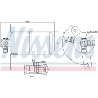 Осушувач кондиціонера NISSENS 95025